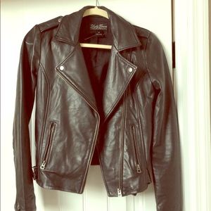 Lucky Brand Leather Jacket